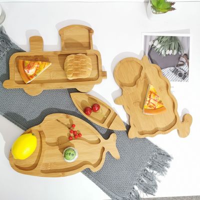 Wooden Suction Plate The Perfect Way to Introduce Solid Foods to Your Baby and Toddler