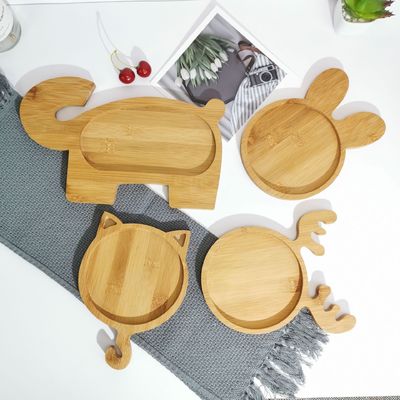 Wooden Suction Plate The Perfect Way to Introduce Solid Foods to Your Baby and Toddler