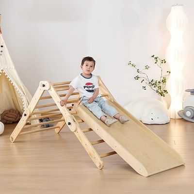Indoor Montessori Climbing Toys for Toddlers Customized Logo Acceptable