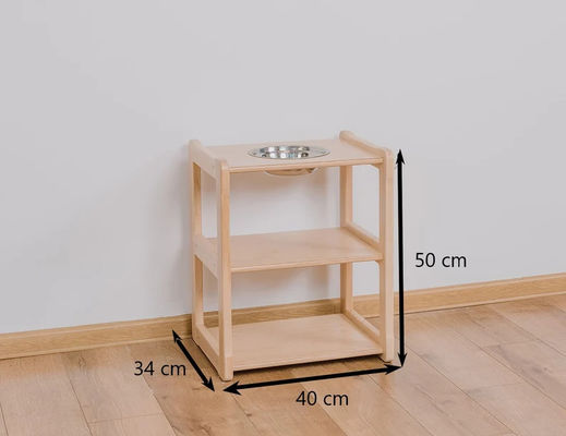 Kids Learning Toy Eco-friendly Child Montessori Washbasin with Mirror and Extra Board