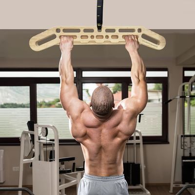 High Quantity Advantage Comprehensive Fitness Exercise Function with Wooden Hangboard