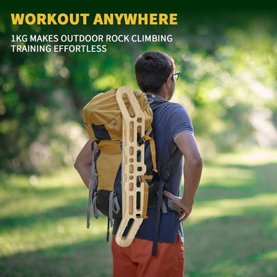 High Quantity Advantage Comprehensive Fitness Exercise Function with Wooden Hangboard