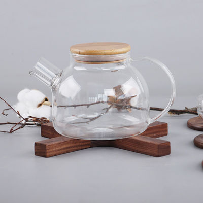 Wood Plain Color Beech Walnut Cross X Shape Varnished Pot Mat Coaster for Kitchenware
