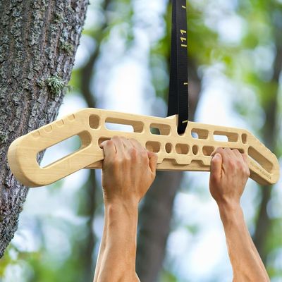 High Quantity Advantage Comprehensive Fitness Exercise Function with Wooden Hangboard