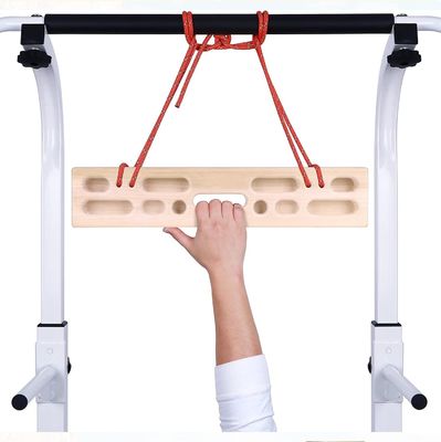 Indoor and Outdoor Portable Hangboard for Rock Climbing Training Climbing Hangboard