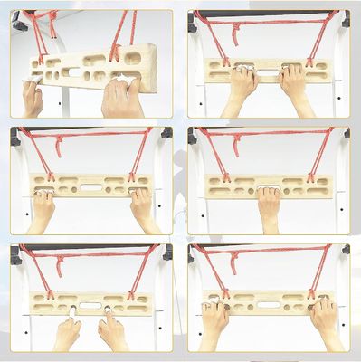 Indoor and Outdoor Portable Hangboard for Rock Climbing Training Climbing Hangboard