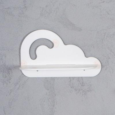 Home Appliance Kids Toy Storage Preppy Room Decor Cloud Shape Toddler Floating Shelves Burning