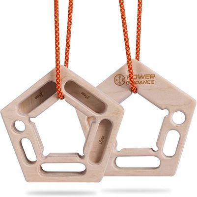 Portable Hangboard Rock Climbing Holds Perfect for Kids Learning Toy and Arm Training