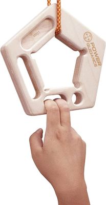 Portable Hangboard Rock Climbing Holds Perfect for Kids Learning Toy and Arm Training