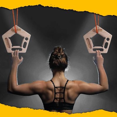 Portable Hangboard Rock Climbing Holds Perfect for Kids Learning Toy and Arm Training