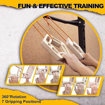 Portable Hangboard Rock Climbing Holds Perfect for Kids Learning Toy and Arm Training