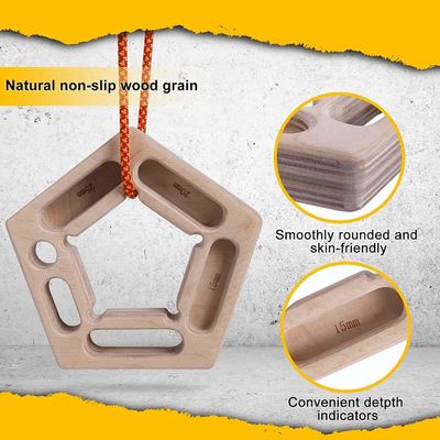 Portable Hangboard Rock Climbing Holds Perfect for Kids Learning Toy and Arm Training
