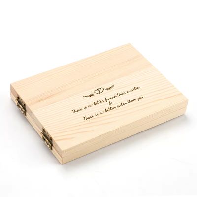 Colours Print Method Custom Solid Wooden Photo Frame for Simple Style Tabletop Display