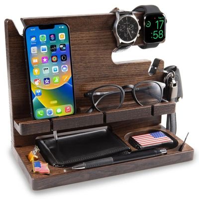 Personalized Light Wooden Phone Holder with Competitive and Customized Logo Acceptable