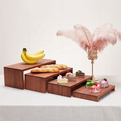 OEM ODM Accepted Wedding Banquet Tabletop Cupcake Rack for Catering Buffet Food Display
