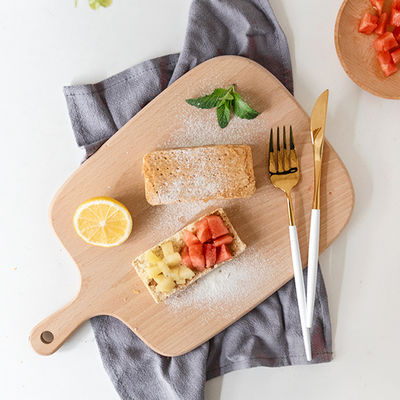 Accepeted Custom Size Black Walnut Wooden Bread Board for Fruits and Serving 40x23cm