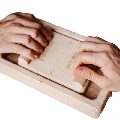 Custom Crimp Clash Tug of War for Climbers Finger Armwrestling Personalized Design