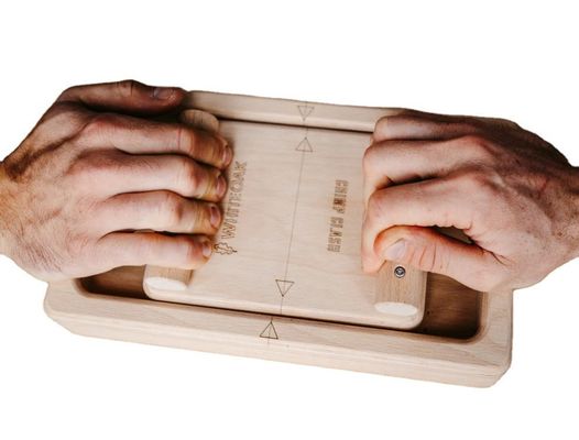 Custom Crimp Clash Tug of War for Climbers Finger Armwrestling Personalized Design