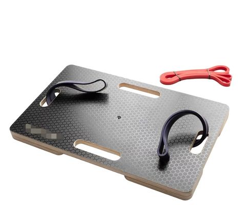 High Quantity Rubber Band Resistance Training Platform with Customized Logo and Wooden