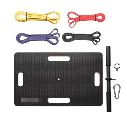 High Quantity Rubber Band Resistance Training Platform with Customized Logo and Wooden