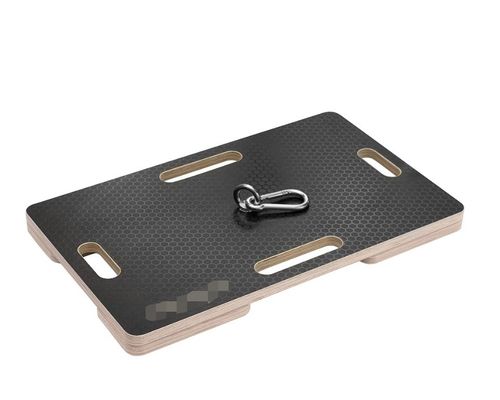 High Quantity Rubber Band Resistance Training Platform with Customized Logo and Wooden