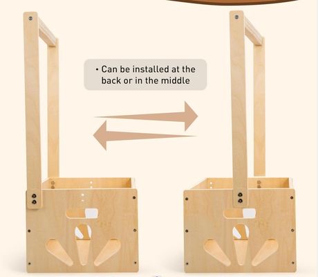 Stocked Wooden Baby Shower Crate Closet Function Save Space Baby Storage Crate Hamper