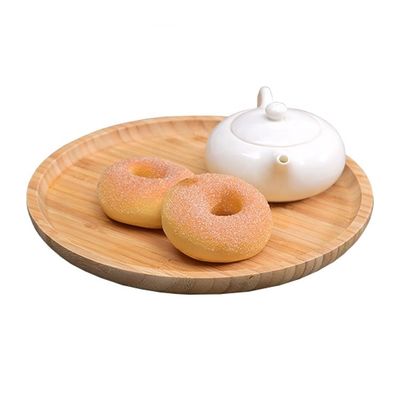 Elegant Bamboo Serving Tray Set Customized Logo and Eco-friendly with Custom Size