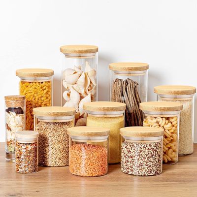 Reusable Bamboo Canning Lids for Mason Jars Child-Proof and Customized Logo