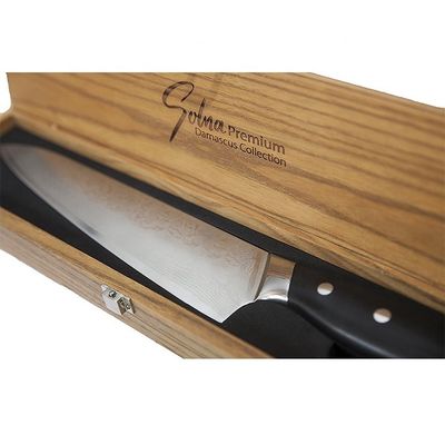 Customized Logo Acceptable Wooden Knife Box Handmade Rectangle Solid Wood Wine Bottle Box