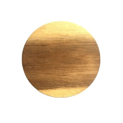 10cm Acacia Cup Holder Mat Made from 100% Natural Material for Classic Design Style