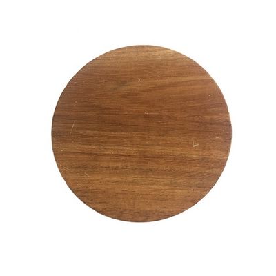 10cm Acacia Cup Holder Mat Made from 100% Natural Material for Classic Design Style