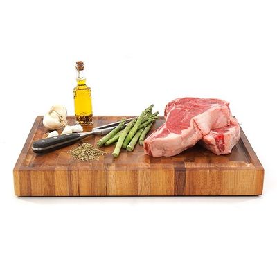 Custom Logo Acceptable Multi-function Wood Heat Resistant Cutting Board for Kitchen