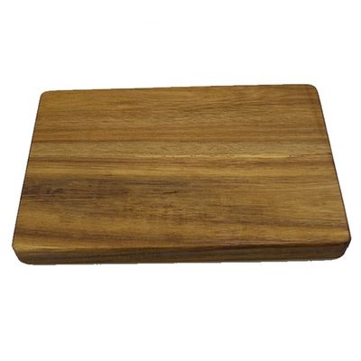 Rectangle Acacia Wood Cutting Board with Handle Practical Multi-Purpose Chopping Board