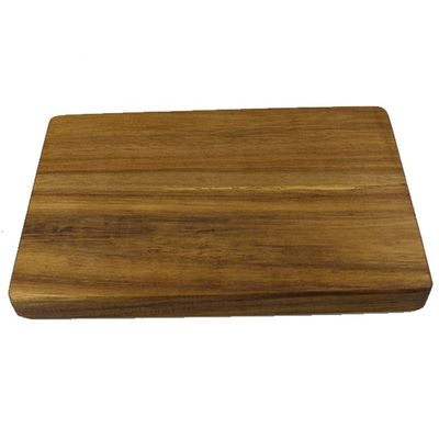 Rectangle Acacia Wood Cutting Board with Handle Practical Multi-Purpose Chopping Board