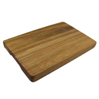 Minimalist Design Style Acacia Solid Wooden Cutting Board with Eco-Friendly Material