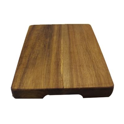 Rectangle Acacia Wood Cutting Board with Handle Practical Multi-Purpose Chopping Board