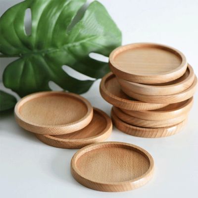 Customized Logo Acceptable Round Cup Mat for Newest Coffee Heat Insulation in Kitchen