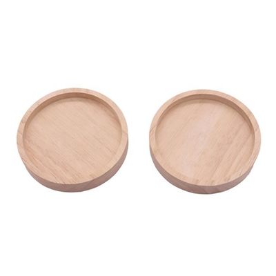 Customized Logo Acceptable Round Cup Mat for Newest Coffee Heat Insulation in Kitchen
