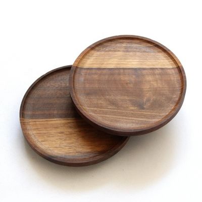 Custom Order Accepted Kitchen Candy Spices Glass Jar with Non Spill Black Walnut Lid