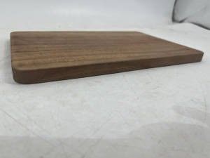 Customized Logo Acceptable Walnut Wood Cutting Board for Eco-Friendly Natural Material