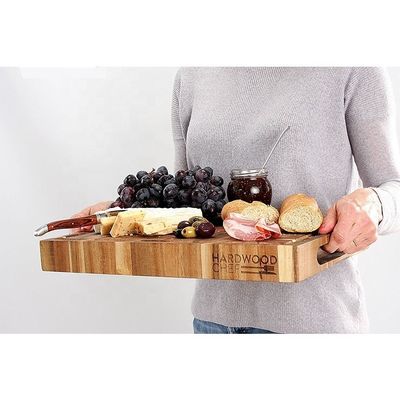 Affordable Wooden Chopping Board for Vegetable Cutting Not Support Occasion Selection