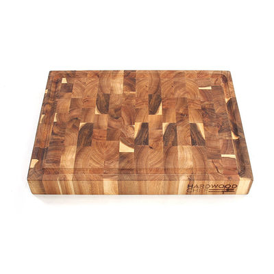 Custom Unique Wooden Cutting Board for Vegetables Laser Engrave Printing 6.2 Pounds