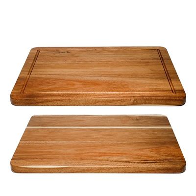 All-Season Wooden Chopping Cutting Board Kitchen Food and Vegetable Oil Plain Color