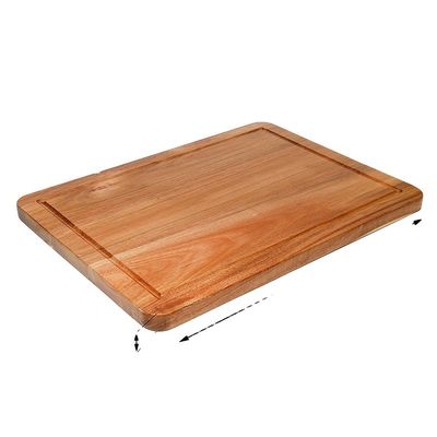 All-Season Wooden Chopping Cutting Board Kitchen Food and Vegetable Oil Plain Color