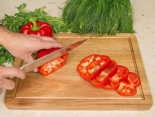 All-Season Wooden Chopping Cutting Board Kitchen Food and Vegetable Oil Plain Color