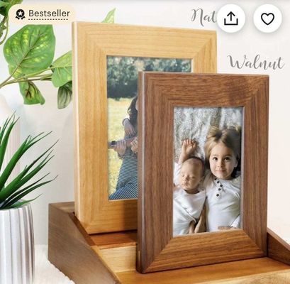 Solid Wood Photo Frame for Wall Picture Print Frame Cadre Photo in Customized Color