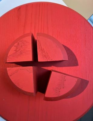 Custom Pine Wood Base for Home Decoration Holding Kitchen Appliance Exhibition Base