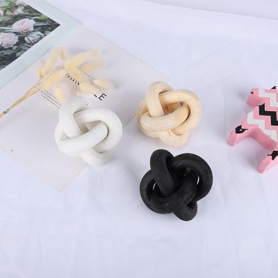 Modern Style Custom Natural Wood Chain Link Decorative Wall Decoration Chain for Tea/Coffee/Candy