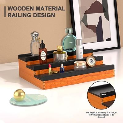 All-Season 3-Tier Cologne Stand Organizer with Hidden Storage Space and Standing Type