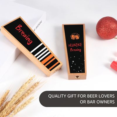 Customizable Chalkboard Beer Tap Handles for Bars and Restaurants Logo Included